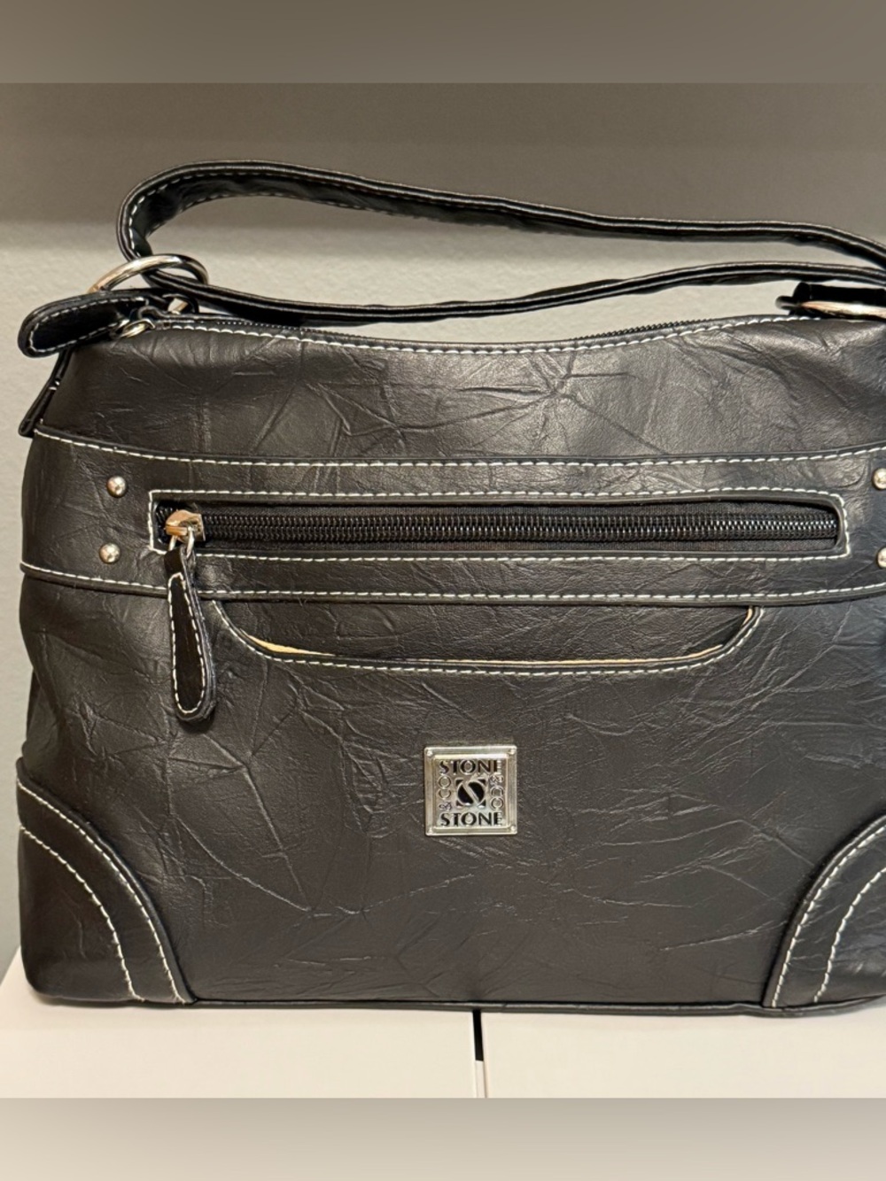 Stone & Co Black Convertible Crossbody NWOT